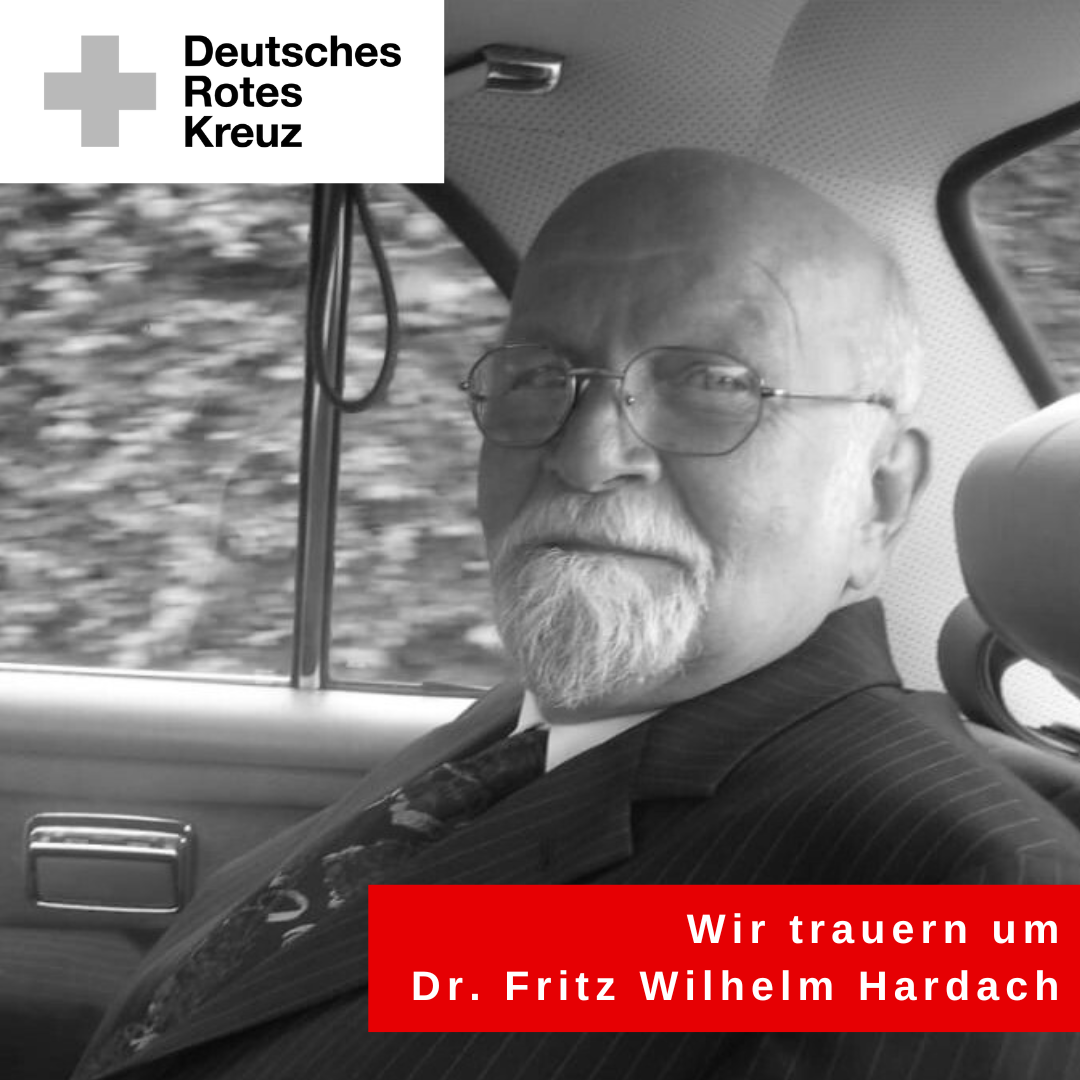 Nachruf Dr. Fritz Wilhelm Hardach